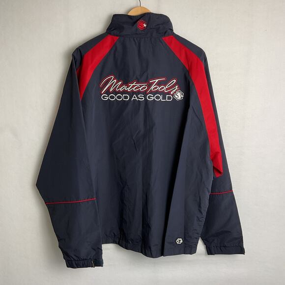 Matco Tools Windbreaker Full Zip Embroidered Logo Jacket XL - Picture 3 of 14